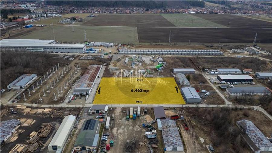 Teren Construcții intravilan de 6462 mp, în Ultracentral