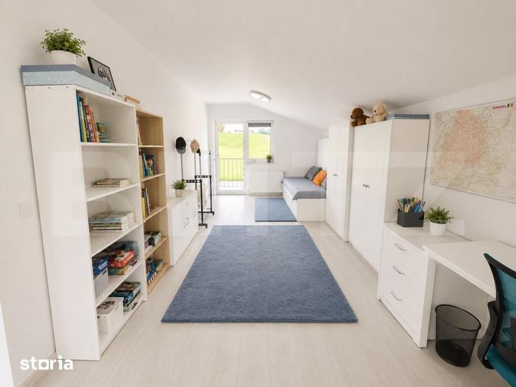 Casă cu 4 camere decomandat cu Teren 1458 Mp în Central