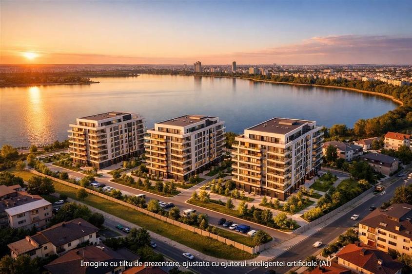 Teren Construcții intravilan de 3771 mp, în Lacul Morii
