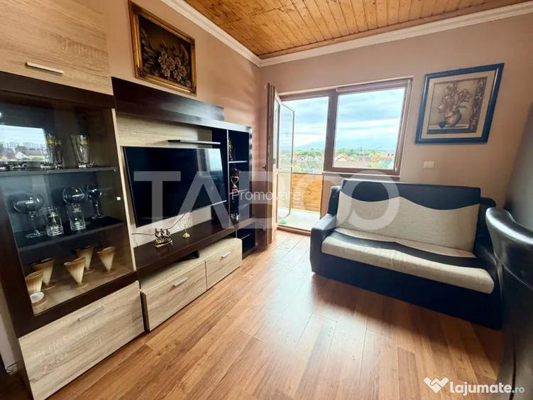 Apartament 2 camere cu balcon si priveliste spre munti in Se - Sibiu (Sibiu)