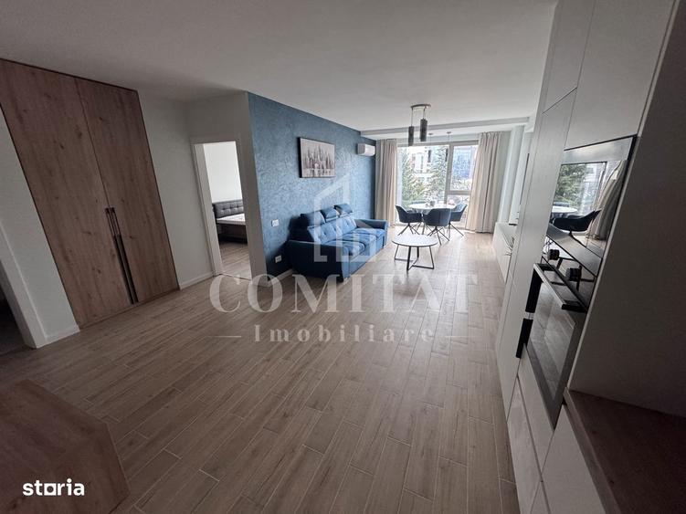 Apartament cu 2 camere decomandat, mobilat în Între Lacuri