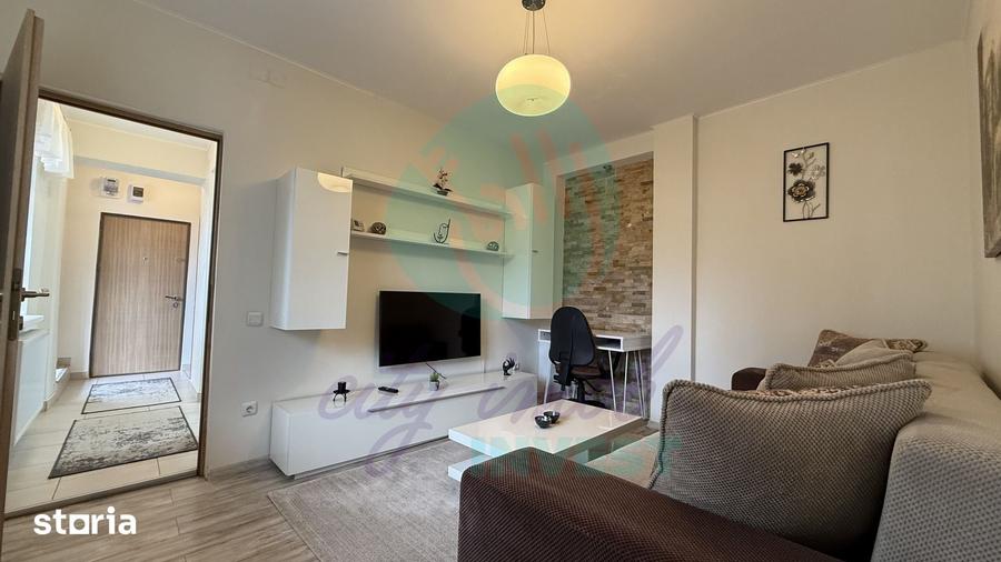 Apartament cu 2 camere semidecomandat în Moșilor