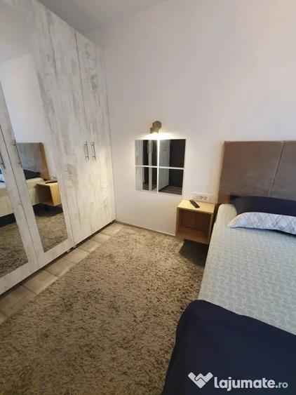 Apartament cu 2 camere semidecomandat în Central