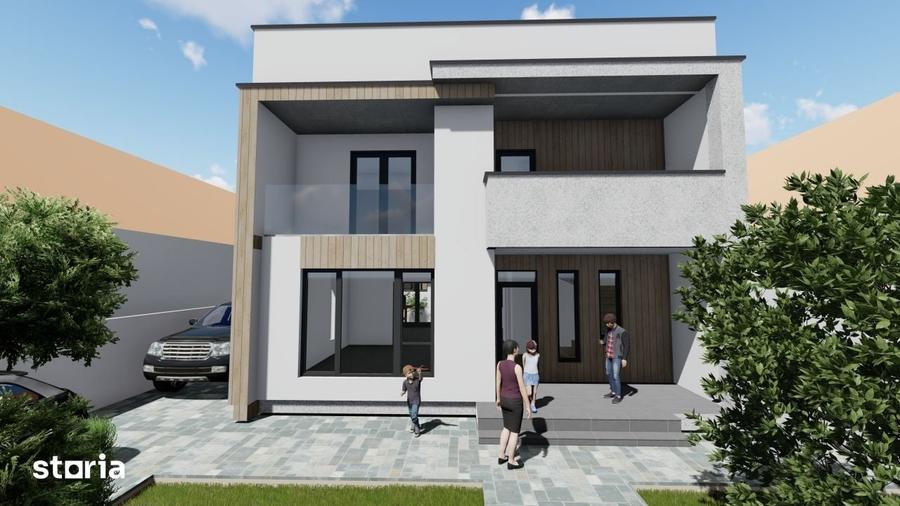 Casă cu 5 camere cu Teren 300 Mp în Malu Mare