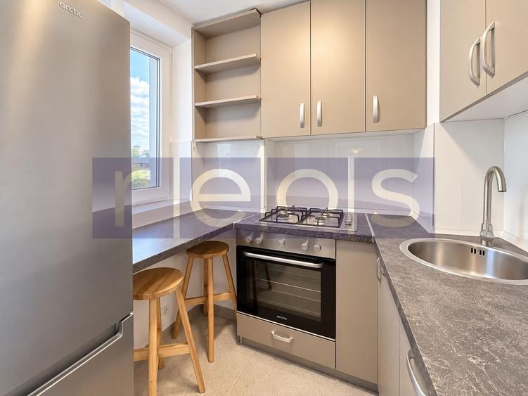 Apartament cu 2 camere decomandat, mobilat în Clucerului