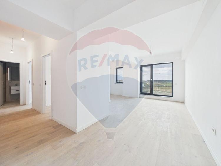 Apartament cu 2 camere decomandat în Pipera