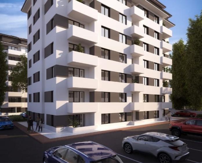 Apartament cu 3 camere decomandat în Chiajna
