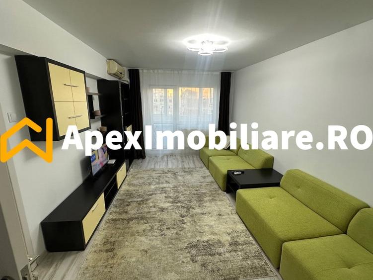 Apartament cu 2 camere semidecomandat, mobilat în Crângași