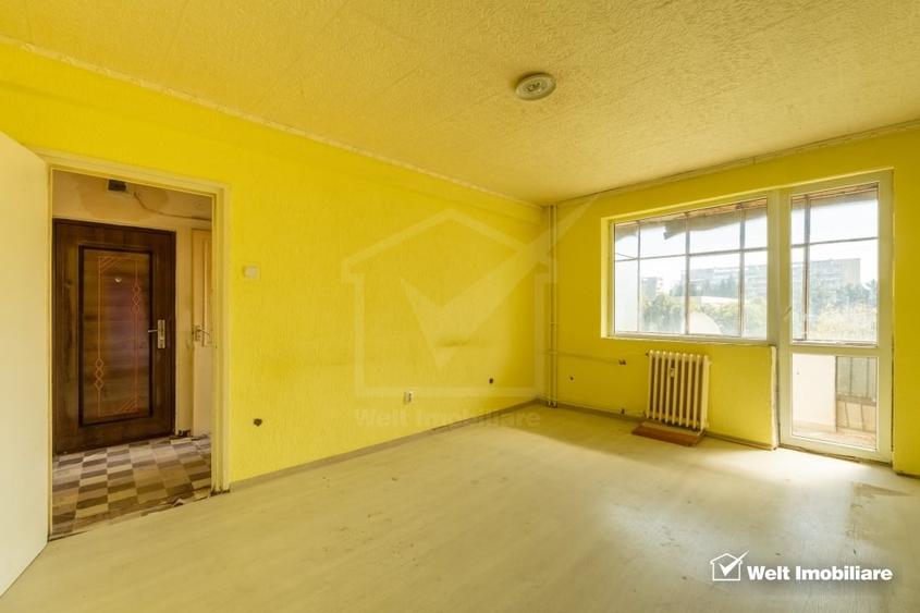 Apartament cu 2 camere semidecomandat, mobilat în Gheorgheni