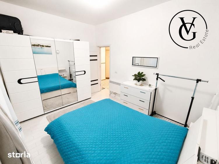 Apartament cu 2 camere semidecomandat în Nord