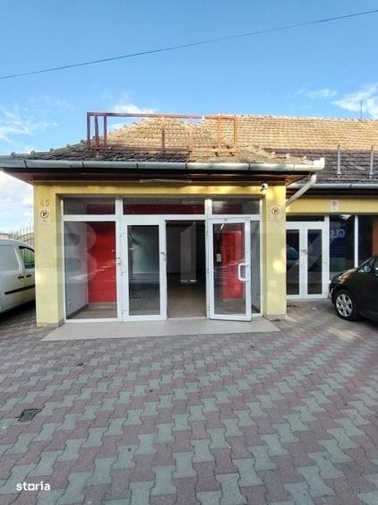 Spațiu comercial, de 100 mp, în Central