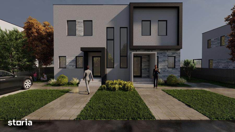 Casă cu 3 camere cu Teren 250 Mp în Central