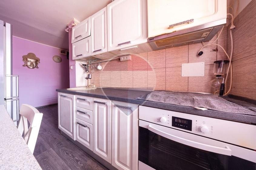 Apartament cu 2 camere decomandat în Astra
