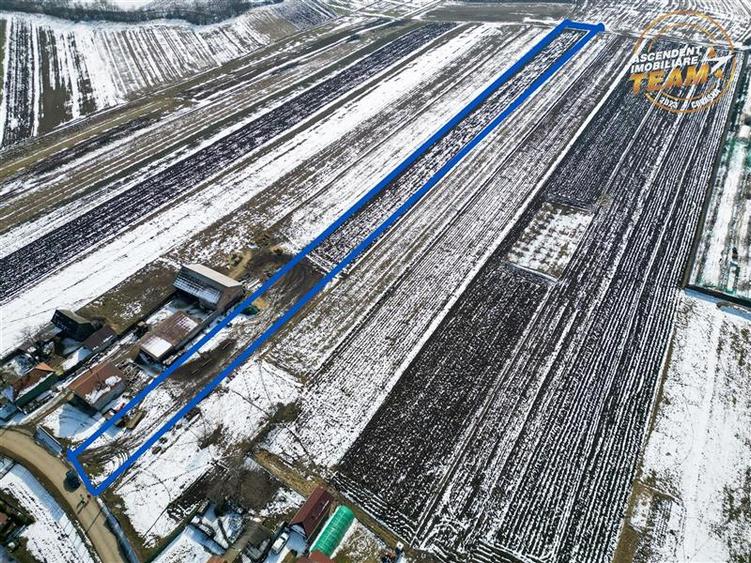 Teren Construcții intravilan de 6245 mp, în Exterior Est