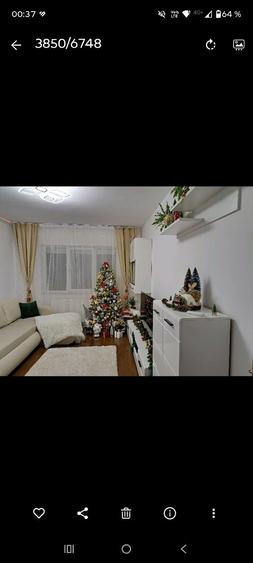 Apartament cu 2 camere decomandat în Pielești