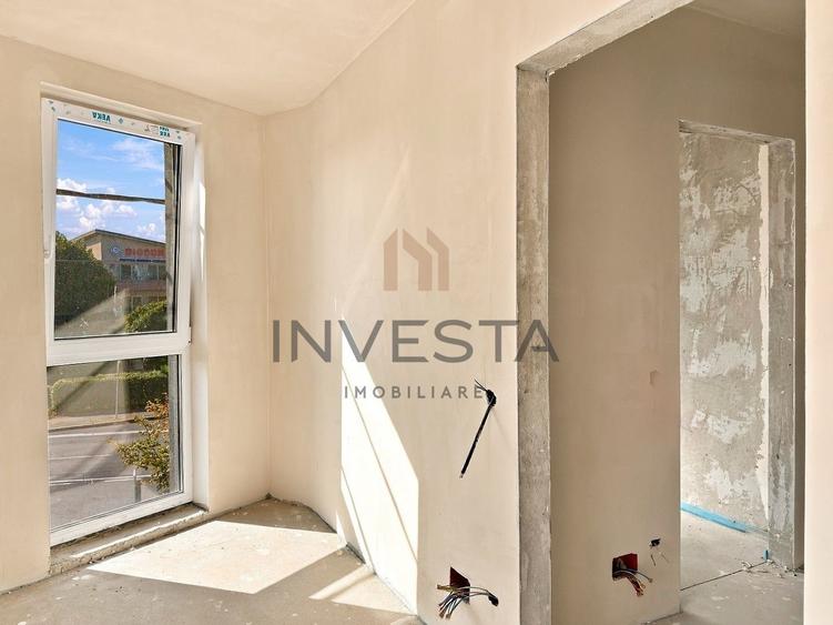Apartament cu 2 camere semidecomandat în Mărăști