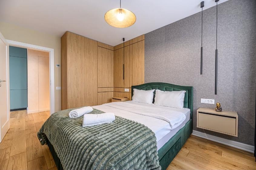 Apartament cu 2 camere semidecomandat, mobilat în Astra