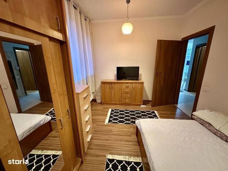 Apartament cu 2 camere, mobilat în Bucureștii Noi