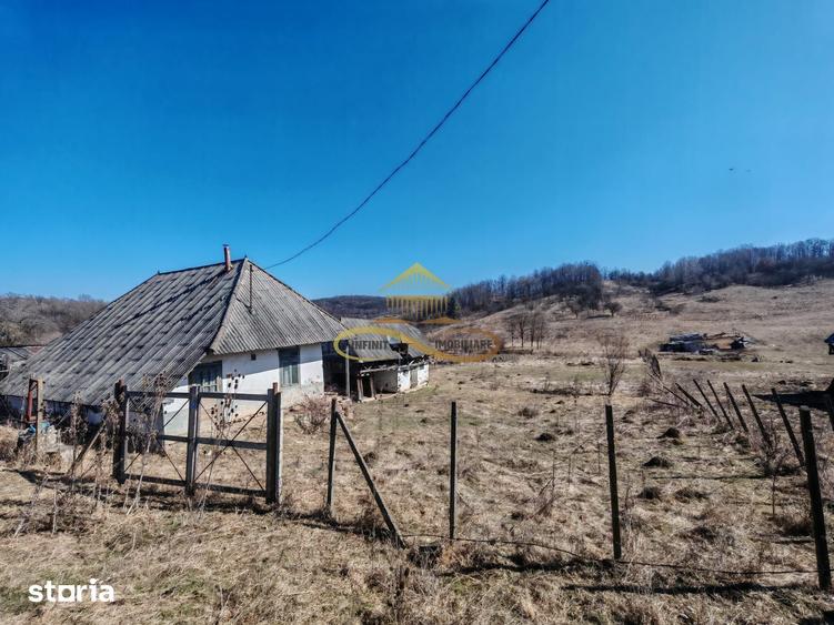 Teren de 6625 mp, în Mărgineni