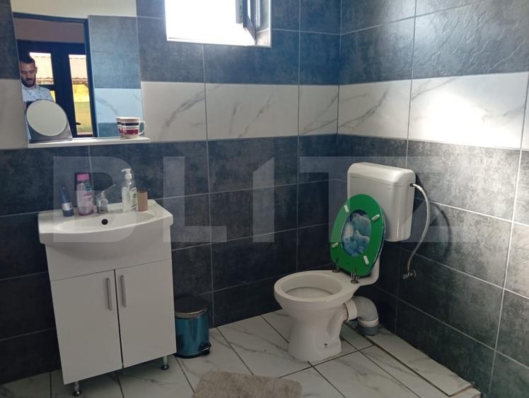 Casă individuală cu 3 camere cu Canalizare în Ivănești
