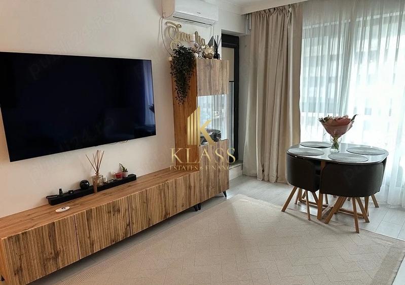 Apartament cu 2 camere decomandat, mobilat în Pipera