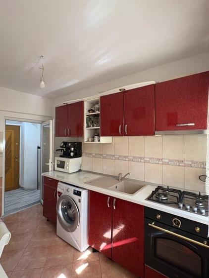 Apartament cu 2 camere semidecomandat, mobilat în Bahne