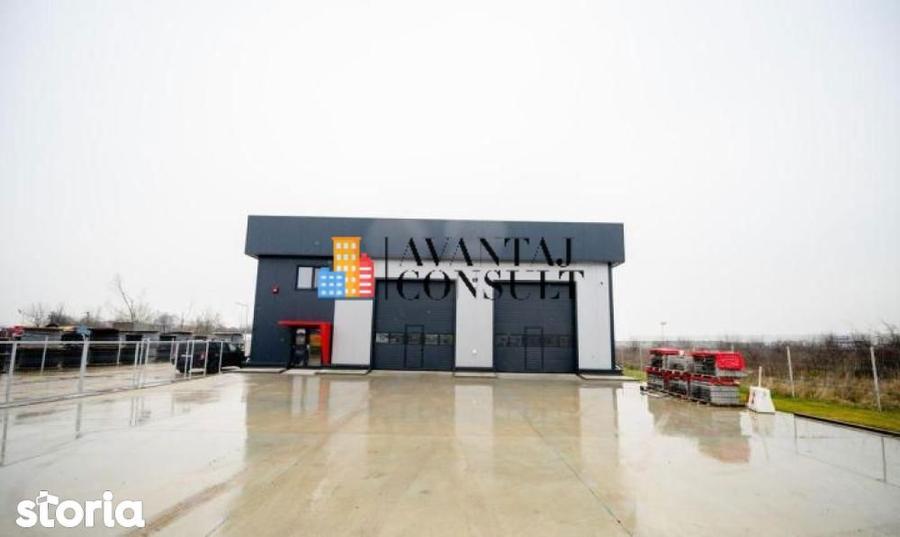 Spațiu comercial, de 490 mp, în Chiajna
