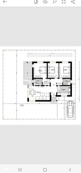 Casă cu 4 camere cu Teren 405 Mp în Sânpetru