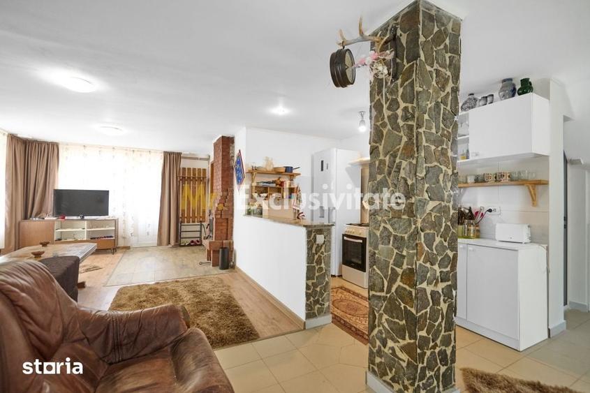 Casă cu 5 camere cu Teren 6412 Mp în Dâmbovicioara