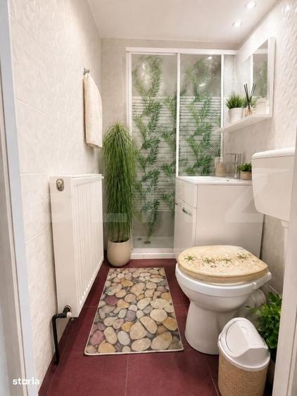 Apartament cu 2 camere semidecomandat în Central