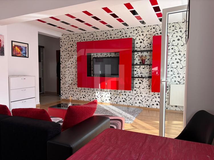 Apartament cu 2 camere semidecomandat, mobilat în Bună Ziua