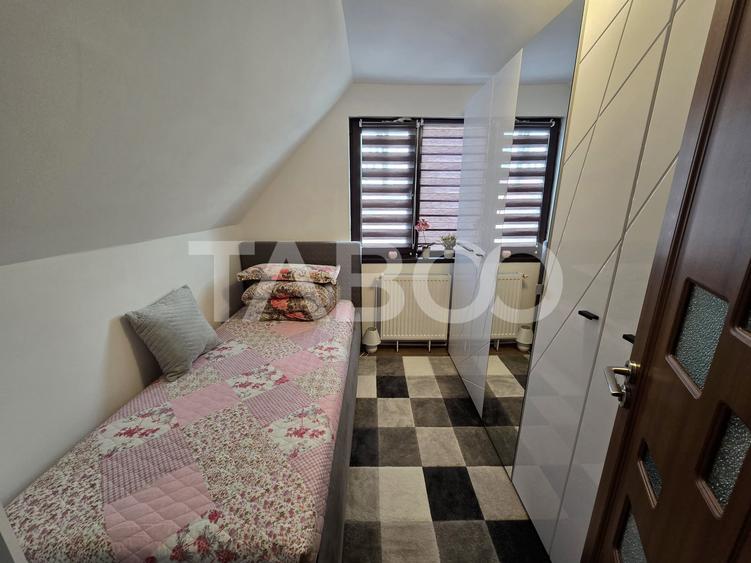 Apartament cu 3 camere decomandat, mobilat în Mihai Viteazul
