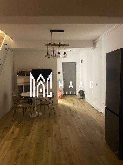 Apartament cu 2 camere, mobilat în Cristian