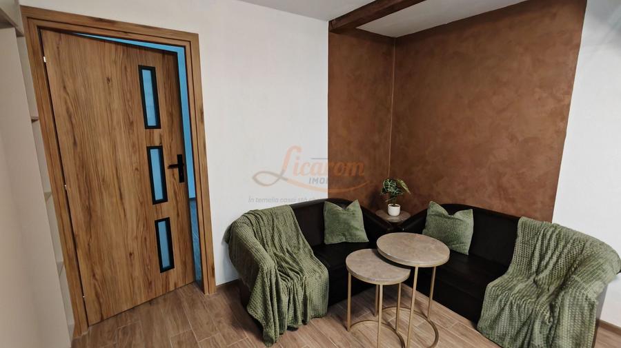 Apartament cu 4 camere decomandat, mobilat în Răcădău