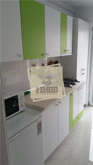 Apartament cu 2 camere semidecomandat, mobilat în Aeroport