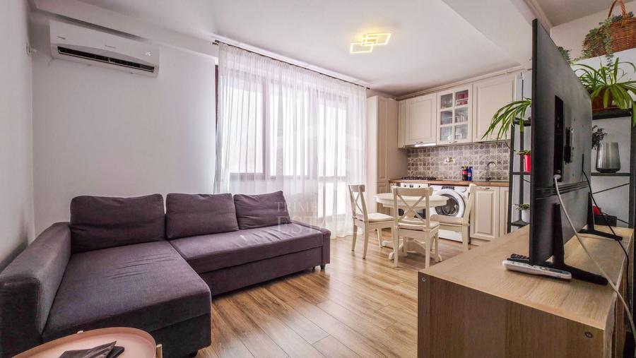 Apartament cu 2 camere decomandat, mobilat în Prelungirea Ghencea