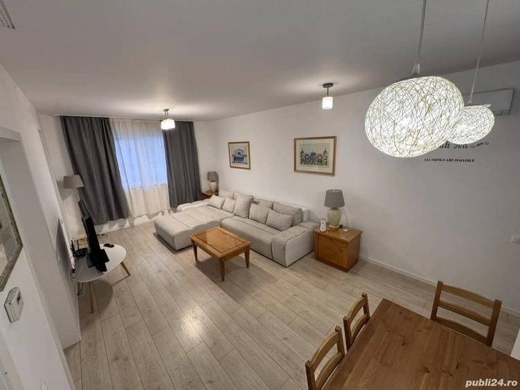 Apartament cu 2 camere semidecomandat în Pipera