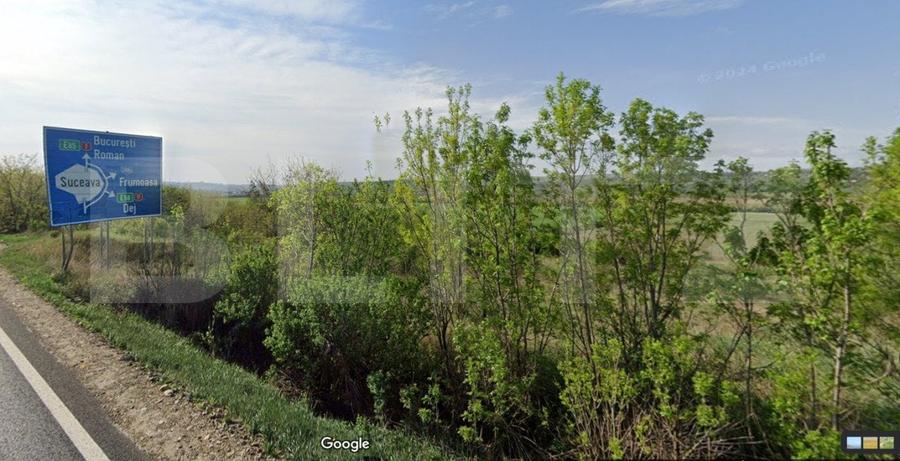 Teren agricol extravilan de 2600 mp, în Exterior Nord