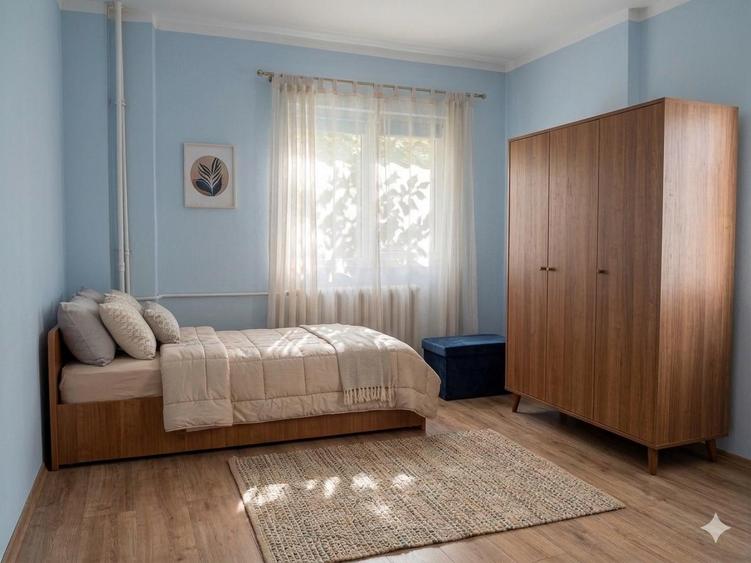 Apartament cu 4 camere decomandat, mobilat în Chișinau