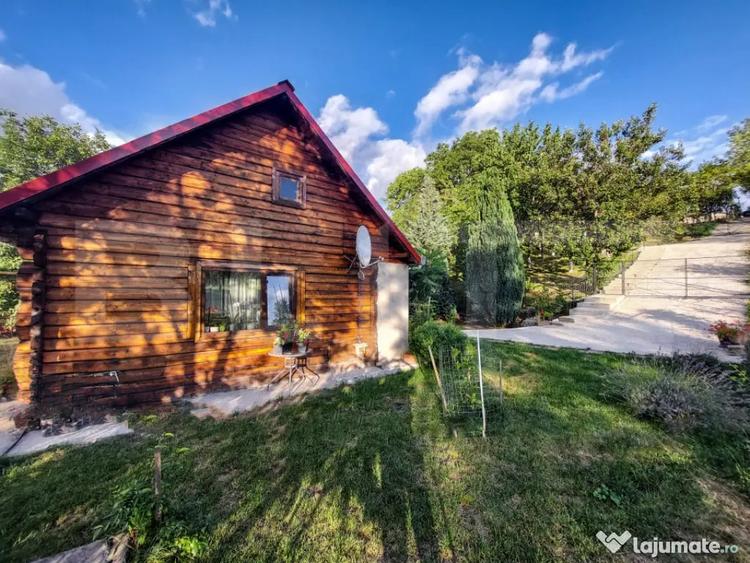 Casă cu 3 camere cu Teren 1903 Mp în Vechea