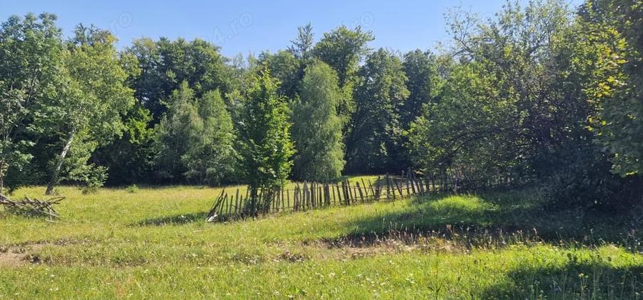 Teren de 1000 mp, în Nord
