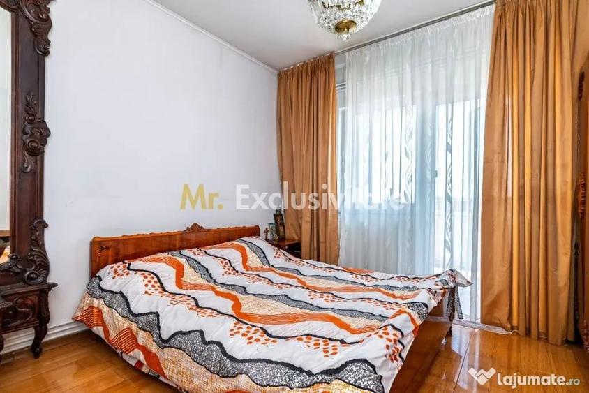 Apartament cu 3 camere decomandat în Ultracentral