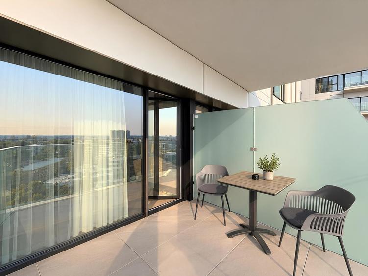 Apartament cu 2 camere, mobilat în Floreasca