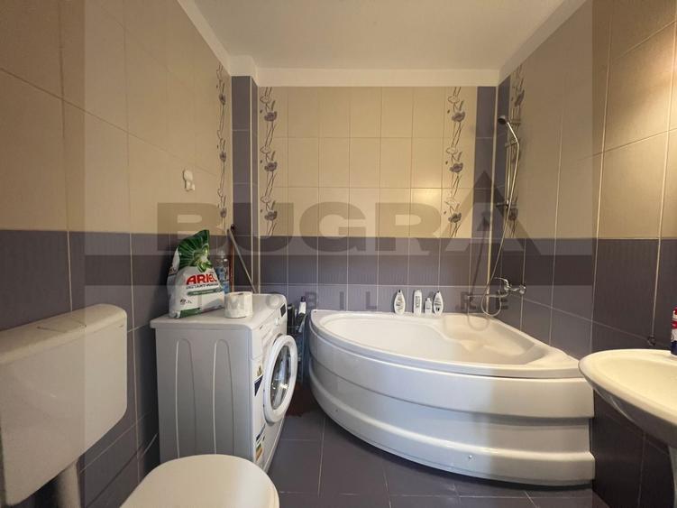 Apartament 3 camere, 91mp, parcare, parcare, zona strazii Edgar Quinet - 12