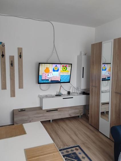 Garsonieră decomandată în Baciu
