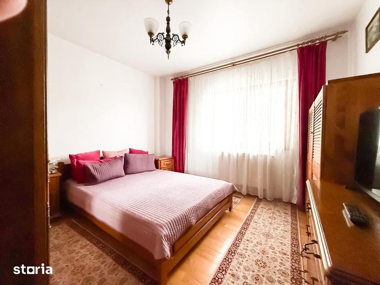 Apartament cu 3 camere decomandat, mobilat în Mărăști