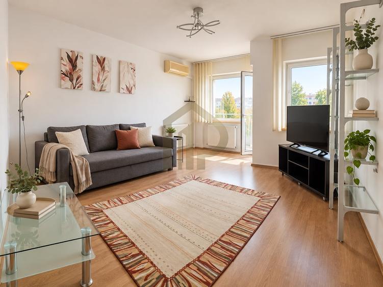 Apartament cu 3 camere semidecomandat în Drumul Sării