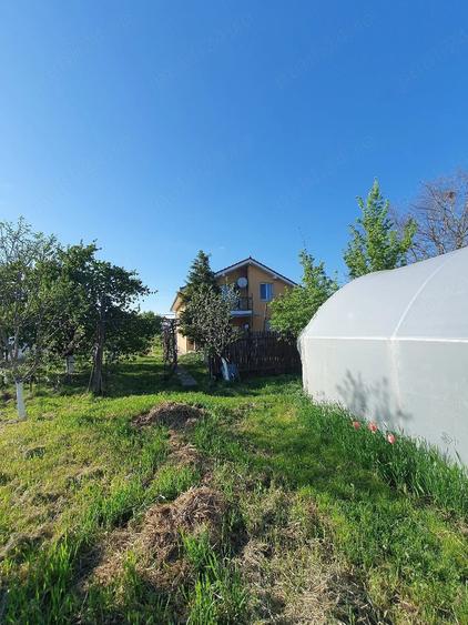 Casă cu Teren 1800 Mp în Santăul Mare