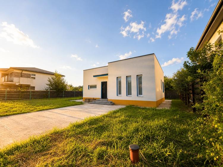 Casă individuală cu 3 camere cu Teren 434 Mp în Berceni