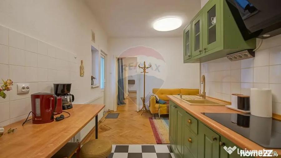 Apartament cu 3 camere nedecomandat în Ultracentral